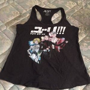 Hot Topic Yuri on Ice Tank Top